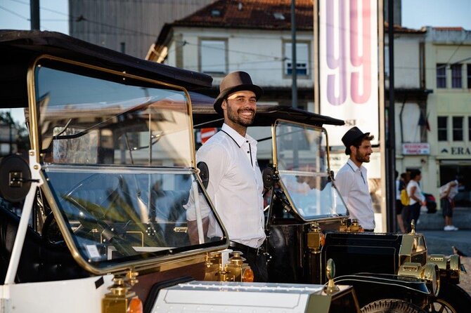 Porto:Private Tour of the Historic City in a Classic Ford T - Serra do Pilar delivers the best photo stop