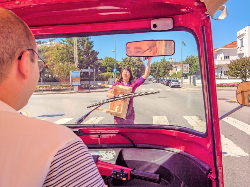Porto: Private Tuk-Tuk Tour with Short Walks and Wine - Crossing Dom Luís I Bridge into Vila Nova de Gaia