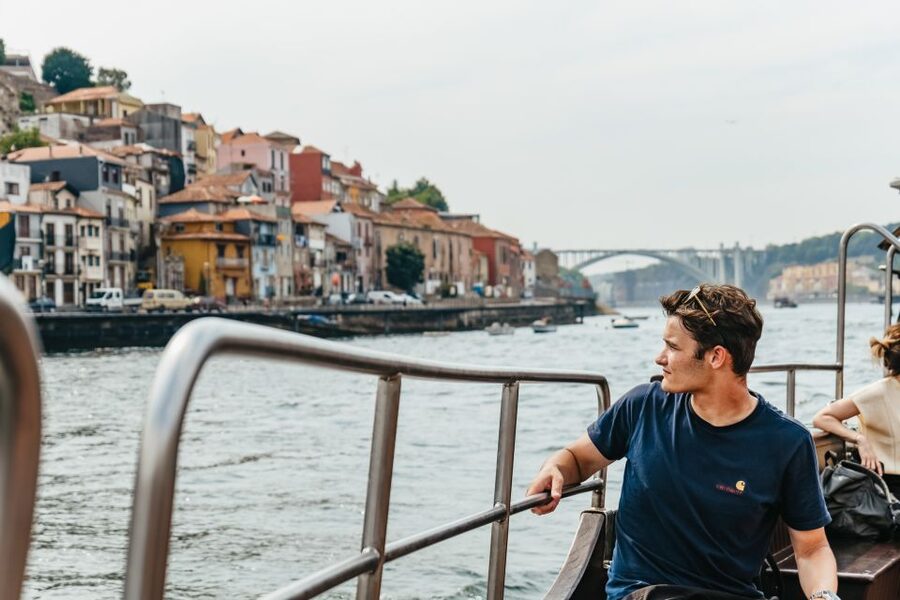 Porto: River Douro 6 Bridges Cruise - The 50-minute route along Ribeira and Gaia