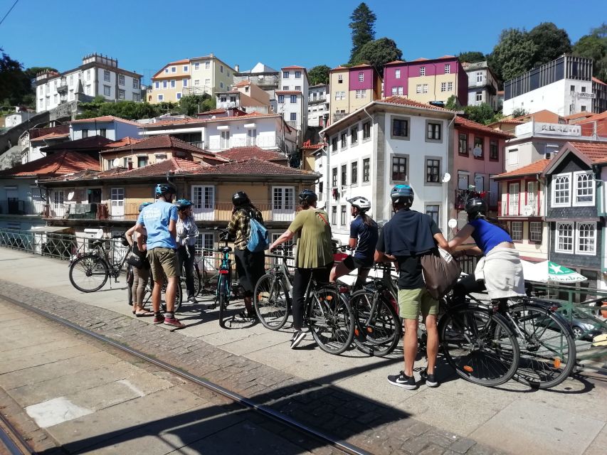 Porto: Riverside Panoramic E-Bike Tour - Parque da Cidade, Porto’s open green space