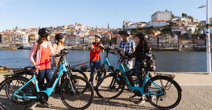 Porto: Riverside Panoramic E-Bike Tour - Why this e-bike tour works well in Porto