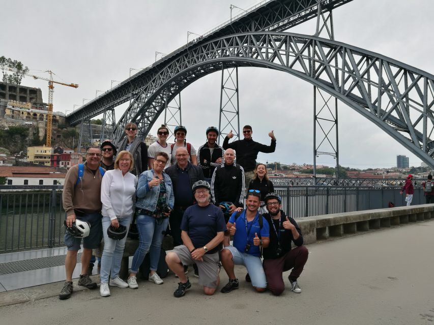 Porto: Riverside Panoramic E-Bike Tour - Miragaia and the quieter river edge
