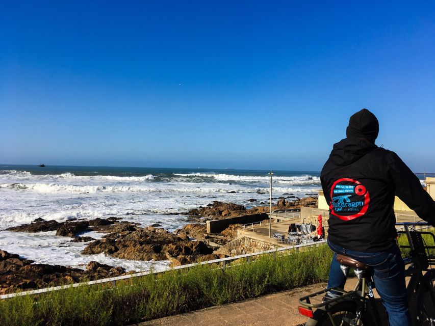 Porto: Riverside Panoramic E-Bike Tour - Foz do Douro and the road to the Atlantic