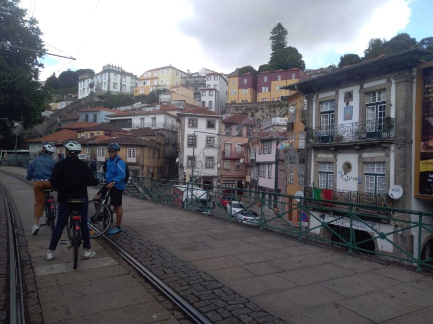Porto: Riverside Panoramic E-Bike Tour - Starting near Porto’s old center