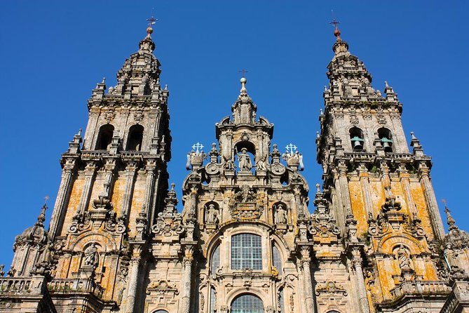 Porto: Santiago de Compostela and Valença do Minho Day Trip - Inside the Cathedral of Santiago de Compostela