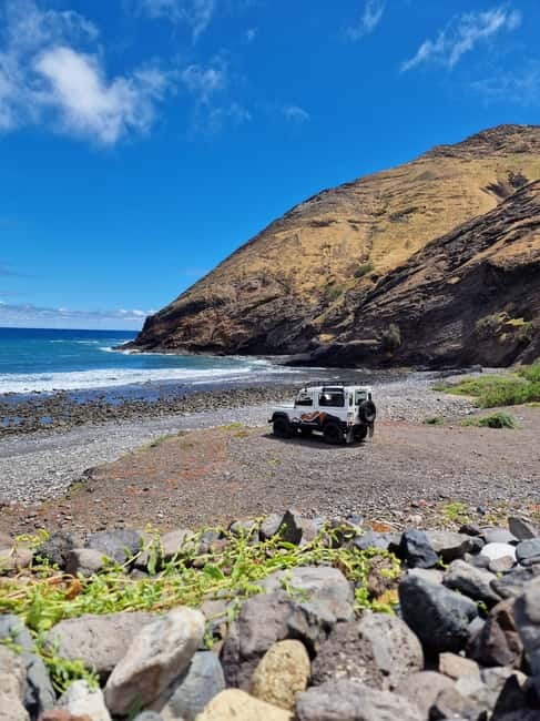 Porto Santo: Island Highlights 4x4 Tour with Hotel Transfers - The quick take