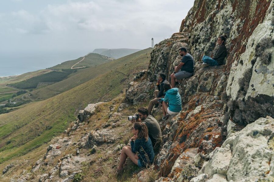 Porto Santo: Island Highlights 4x4 Tour with Hotel Transfers - Fonte da Areia and the real off-road section