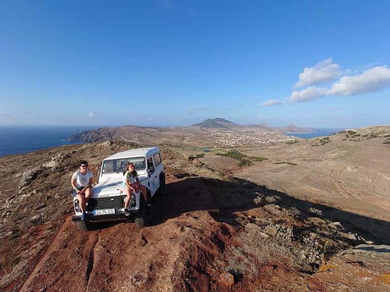 Porto Santo: Island Highlights 4x4 Tour with Hotel Transfers - Ferry pickup and hotel transfers