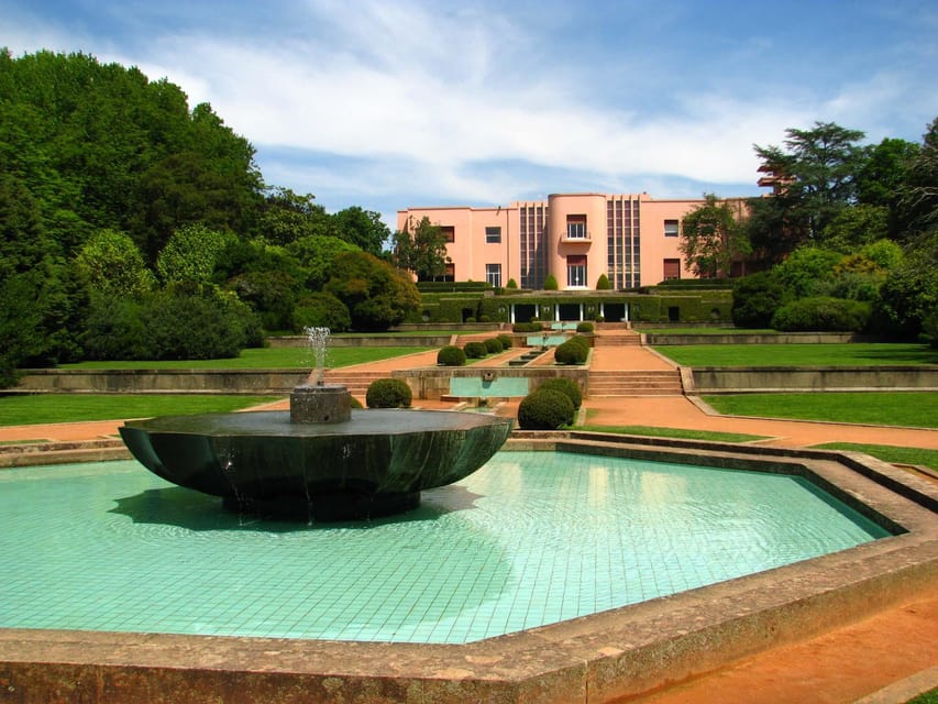 Porto: Serralves Foundation All Access Pass - The Art Deco villa and its design details