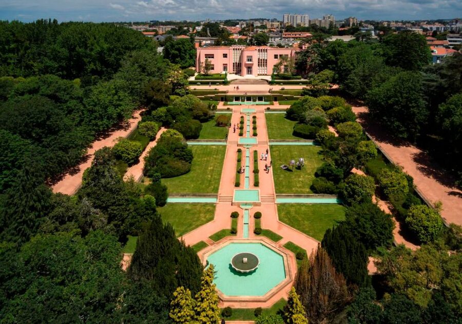 Porto: Serralves Park Entry Ticket - The plant collection: 8,000 examples across 230 varieties