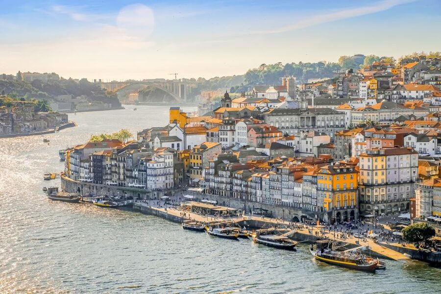 Porto: Six Bridges Cruise - Four more bridges and the return toward Gaia