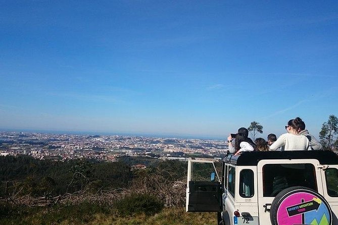 Porto: Small Group 4x4 Tour in Oporto Mountains - Offroad - Cork trees, river views, and the wild swing