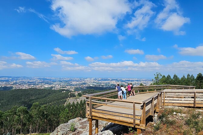 Porto: Small Group 4x4 Tour in Oporto Mountains - Offroad - Roman mines and high views at Parque das Serras do Porto