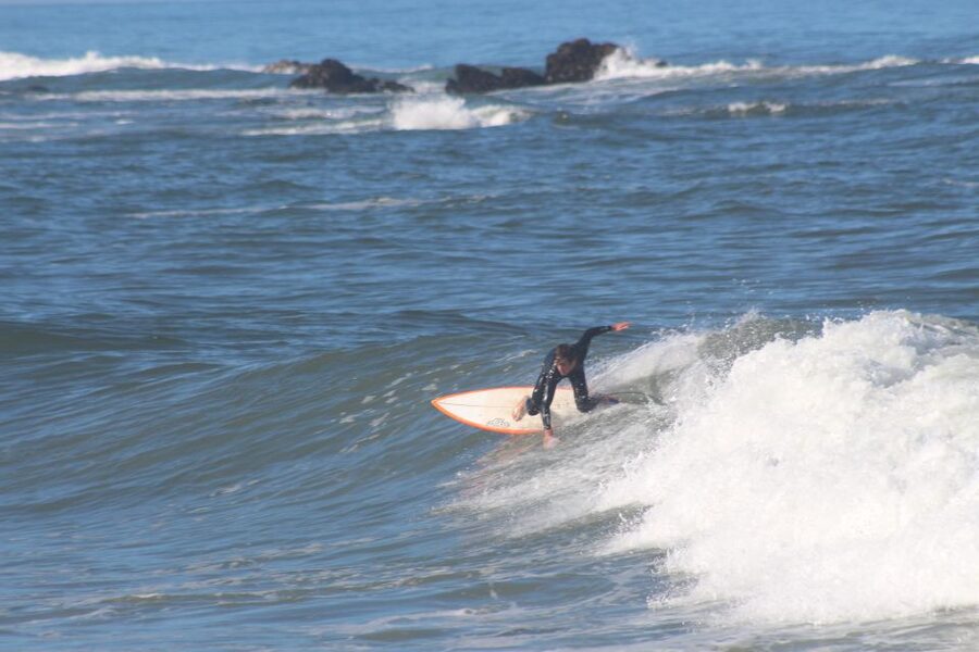 Porto: Small Group Surf Lesson with Transportation - The van ride is part of your half-day plan