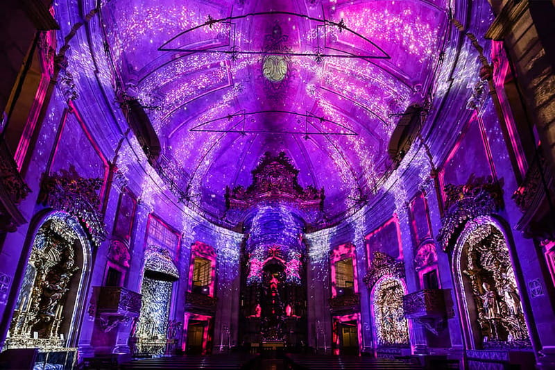 Porto: Spiritus Multimedia Show Entry Ticket - What Spiritus Does Inside Clérigos Church