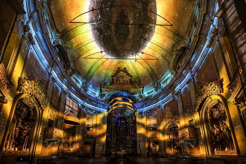 Porto: Spiritus Multimedia Show Entry Ticket - The Álvaro de Campos Connection