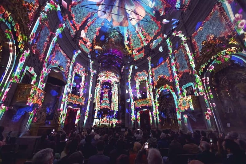 Porto: Spiritus Multimedia Show Entry Ticket - Where to Sit for the Best View