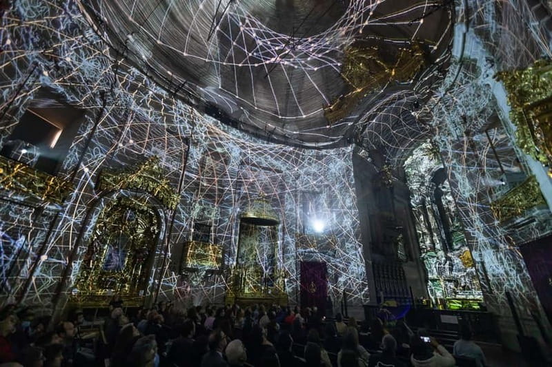 Porto: Spiritus Multimedia Show Entry Ticket - Why the Church Setting Matters