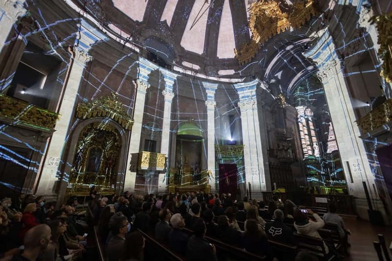 Porto: Spiritus Multimedia Show Entry Ticket - Is $11 Good Value in Porto?