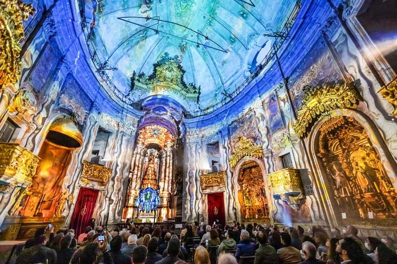 Porto: Spiritus Multimedia Show Entry Ticket - Who Will Enjoy Spiritus Most