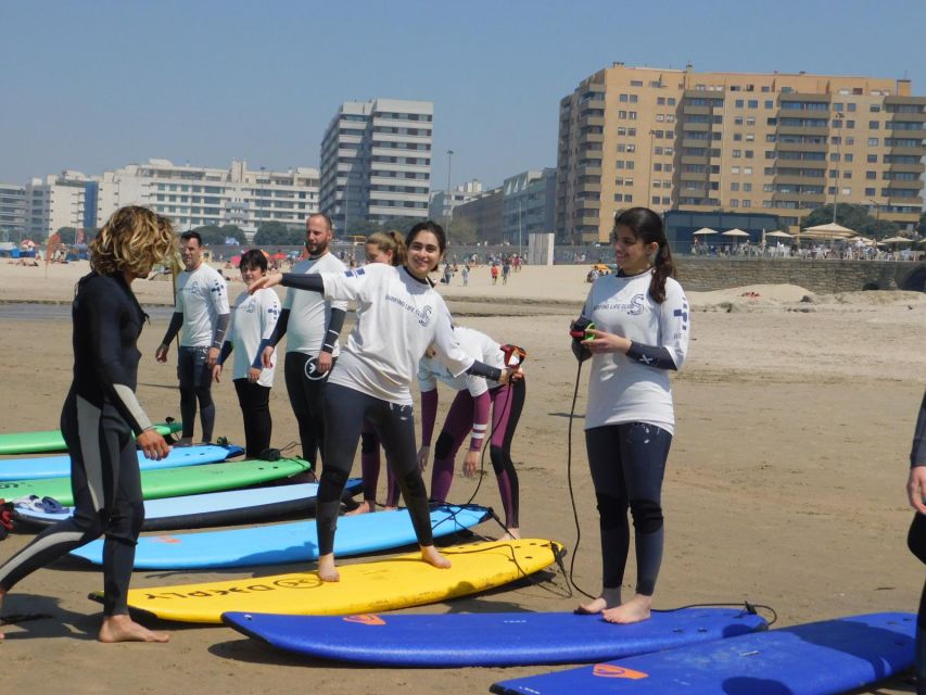 Porto: Surf Lesson with the First Surf School in Porto! - Who should book this Matosinhos surf lesson