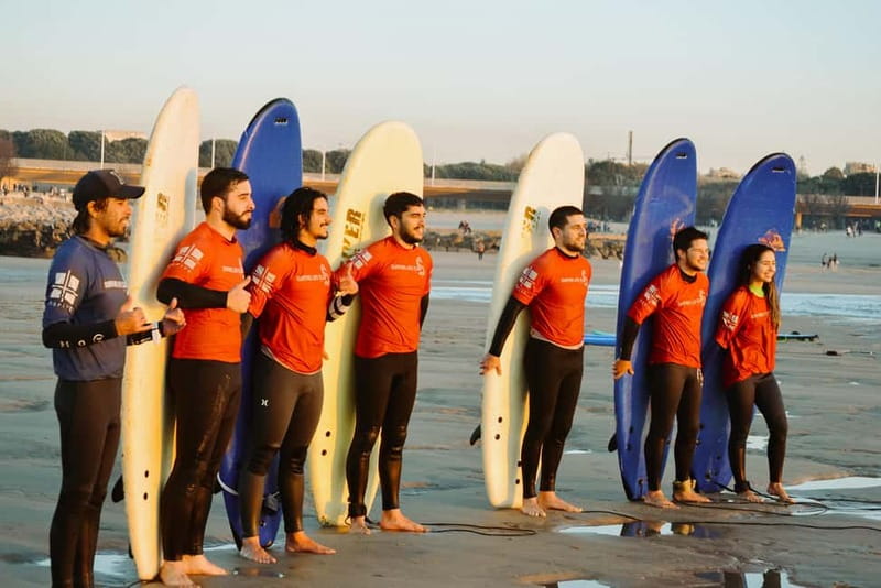 Porto: Surf Lesson with the First Surf School in Porto! - Booking flexibility and practical value