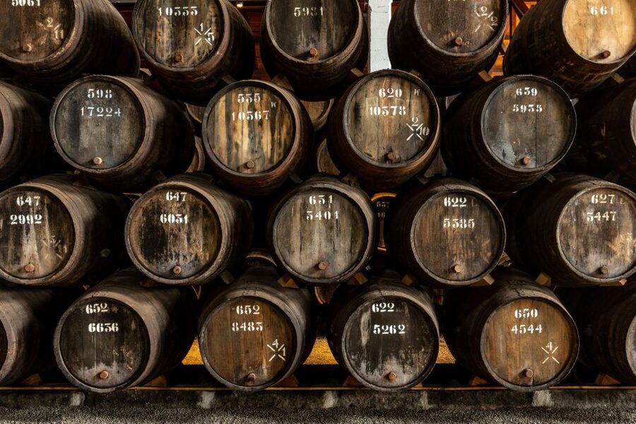 Porto: Taylor's Port Cellars & Tasting - Three glasses that explain Port better than a lecture