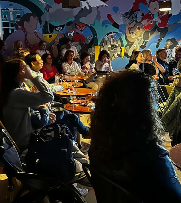 Porto: The Authentic Fado Concert with Port Wine - Why the Gaia location improves the experience