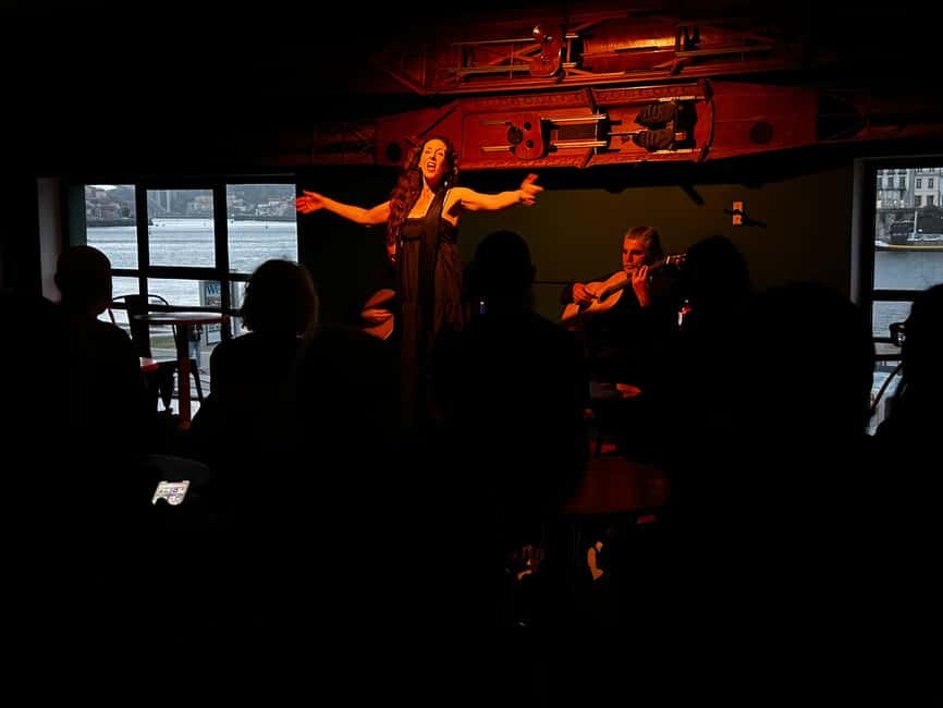 Porto: The Authentic Fado Concert with Port Wine - What happens during the one-hour concert