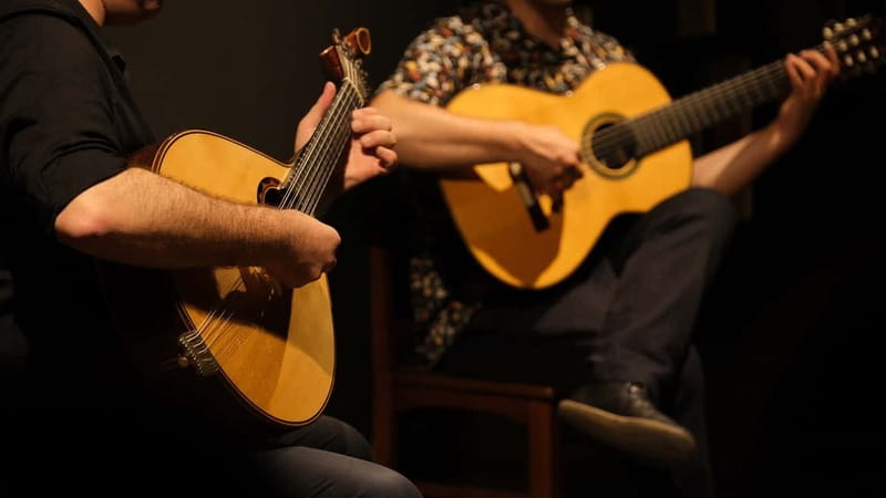 Porto: The highest-rated traditional fado concert (downtown) - Around 12 songs, plus two Portuguese guitar pieces
