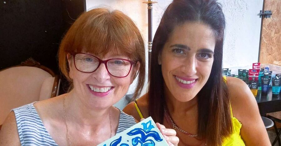 Porto: Tile Painting and Cocktails in Downtown Porto - The price and what you receive for $41