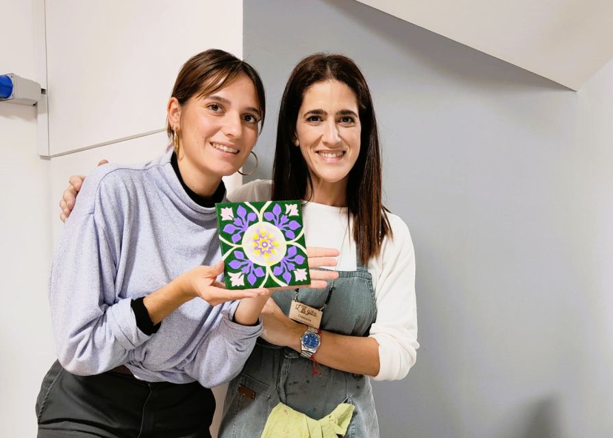 Porto: Tile Painting and Cocktails in Downtown Porto - Finding Boiler Studio beside Porto Cathedral