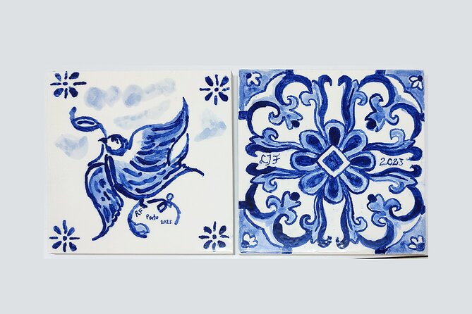 Porto Tile Painting Workshop in artist studio - Finding OKNAR. da Igreja de Cedofeita 27