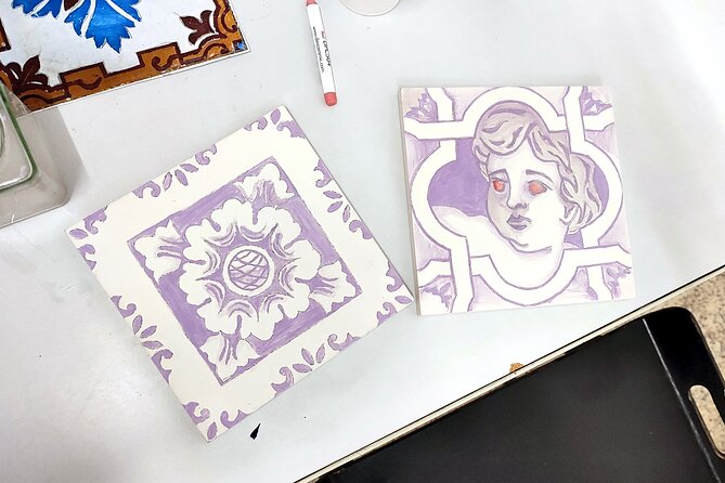 Porto Tile Painting Workshop in artist studio - Is $40.01 a good value?