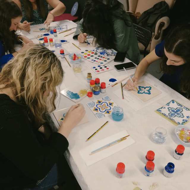 Porto: Tile-Painting Workshop with Porto Wine - Bainharia - Key points to know before booking