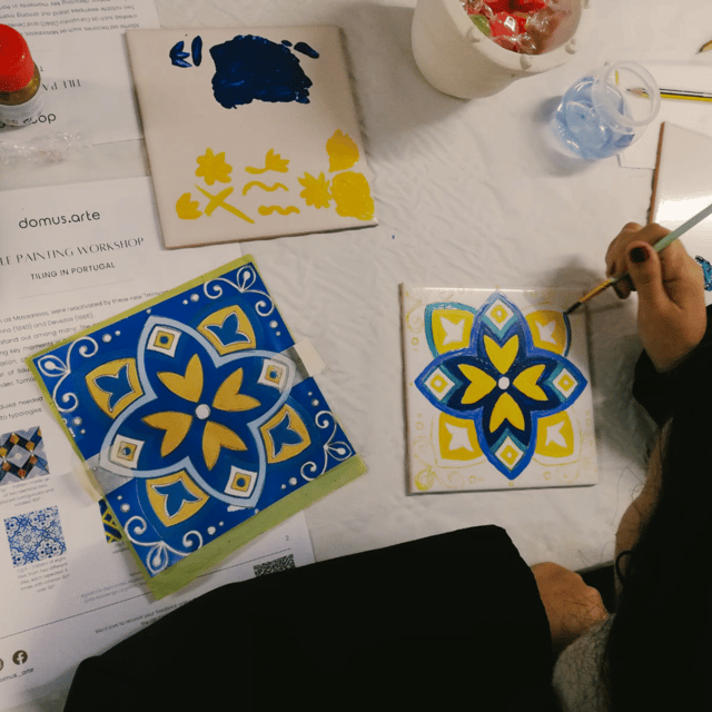Porto: Tile-Painting Workshop with Porto Wine - Bainharia - Who should book this workshop
