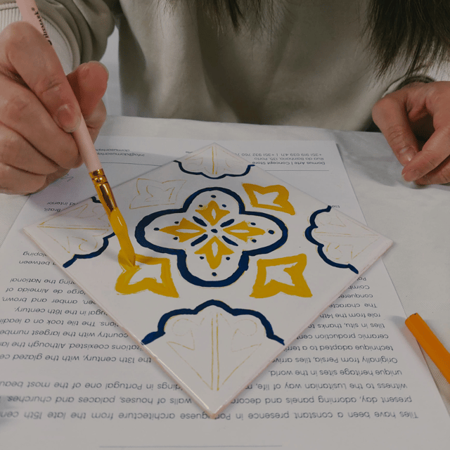 Porto: Tile-Painting Workshop with Porto Wine - Bainharia - Why Porto tiles make a good hands-on souvenir