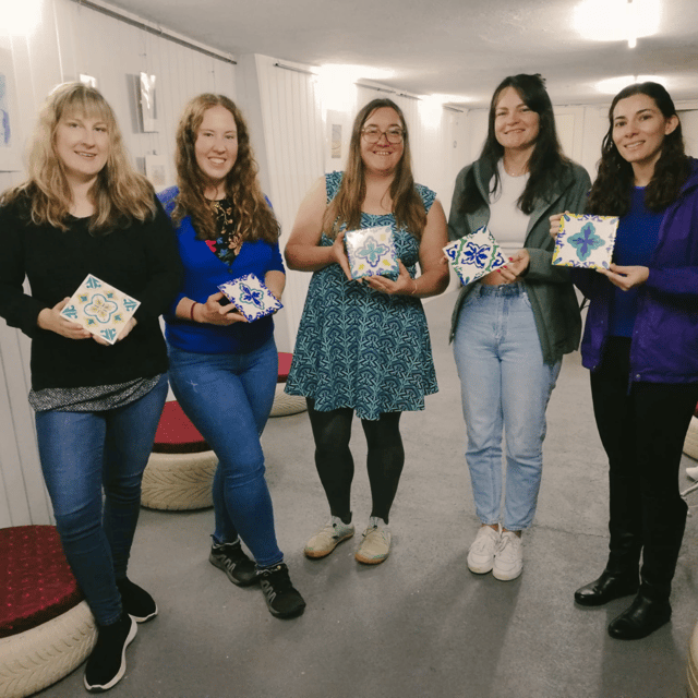 Porto: Tile-Painting Workshop with Porto Wine - Bainharia - Is $45 a fair price?