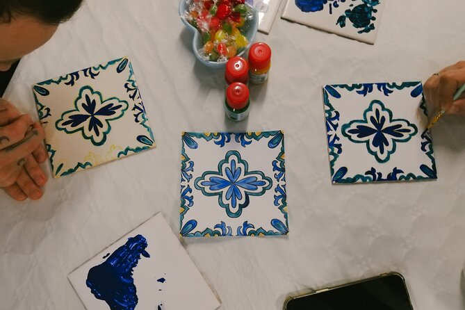 Porto: Tile Painting Workshop with Porto Wine (Sé do Porto) - Finding Domus Arte near Porto Cathedral