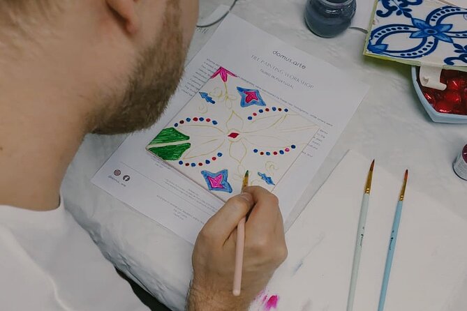 Porto: Tile Painting Workshop with Porto Wine (Sé do Porto) - Port wine, coffee, and a relaxed pace