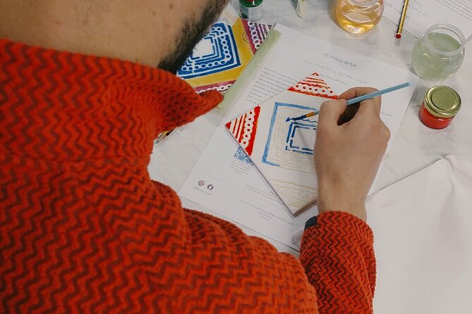 Porto: Tile Painting Workshop with Porto Wine (Sé do Porto) - What the $42.33 price includes