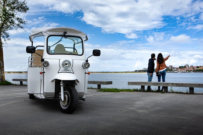 Porto Tuk Tuk: Clérigos, Seaside & Viewpoints - with Options - From Porto to Gaia, Afurada, and the Atlantic