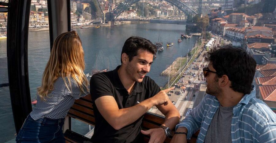 Porto: Walking Tour, Lello Bookshop, Boat and Cable Car - São Bento Station and the city’s tilework