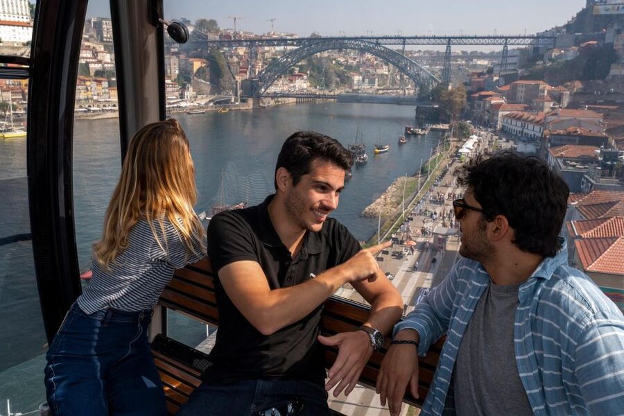 Porto: Walking Tour, Lello Bookshop, Boat and Cable Car - The Douro cruise beneath Porto’s bridges