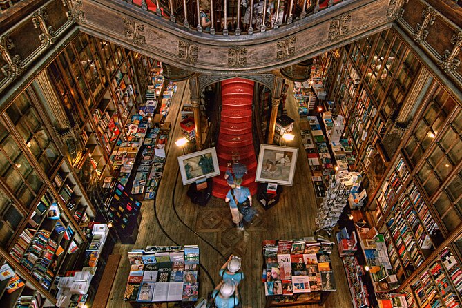 Porto Walking Tour, Lello Bookshop, River Cruise and Cable Car - Cruising beneath Porto’s six bridges