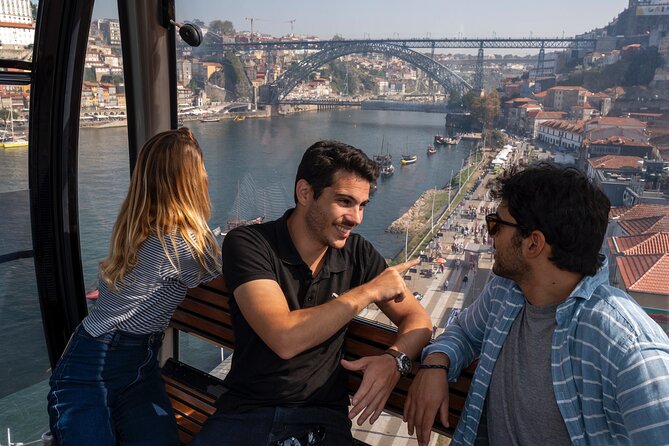 Porto Walking Tour, Lello Bookshop, River Cruise and Cable Car - Weather, hills, and group comfort