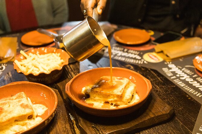 Porto Wine & Dine: Port Wine Cave Food Tour with Eating Europe - Street art on the way to Porto’s Francesinha