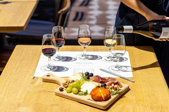 Porto Wine Tasting Experience with Portuguese Tapas Plate - The six pours, from Douro whites to White Port