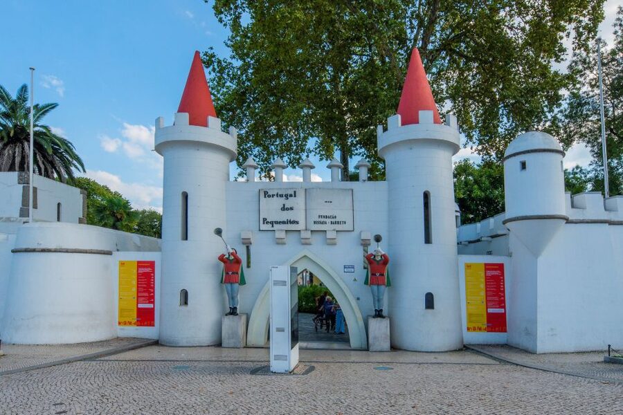 Portugal dos Pequenitos entry ticket - A Practical Note About Entry Vouchers
