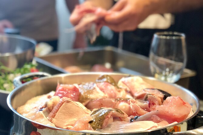 Portuguese Cooking Class in Lisbon - The main course: fish, seafood, meat, or vegetarian Portuguese food